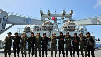 中俄海上联合军演 双边框架内最大规模