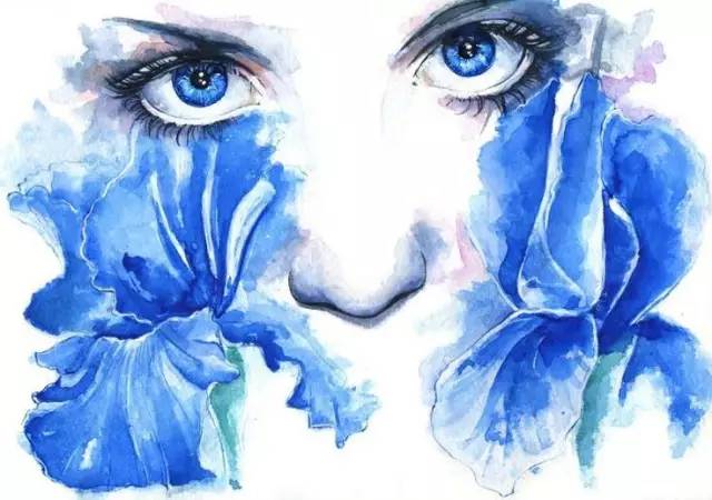 眼睛特有灵性 ▼