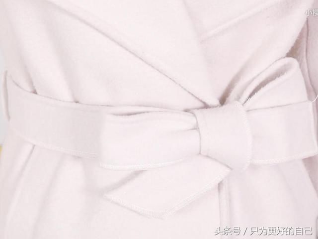 竟然可以绑出玫瑰花!风衣、大衣腰带必学6种超