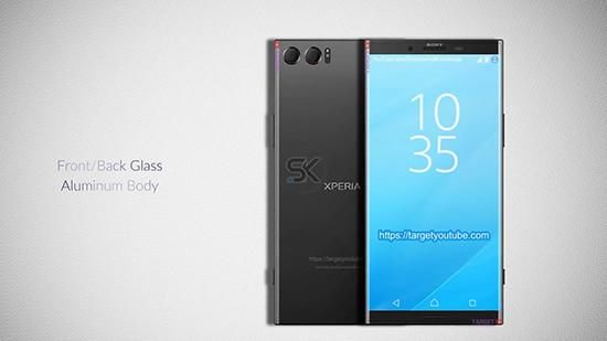 索尼终于要出全面屏了,Xperia XZ Pro曝光骁龙