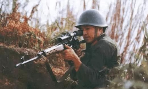 曾创造出1300米狙杀记录,中国制85式狙击步枪