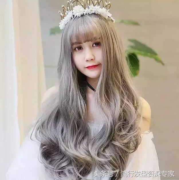 2018年发型流行趋势,现在流行这种冻龄发型