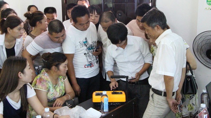 阴电商发展新势力:实名农户助力农产品上行,村