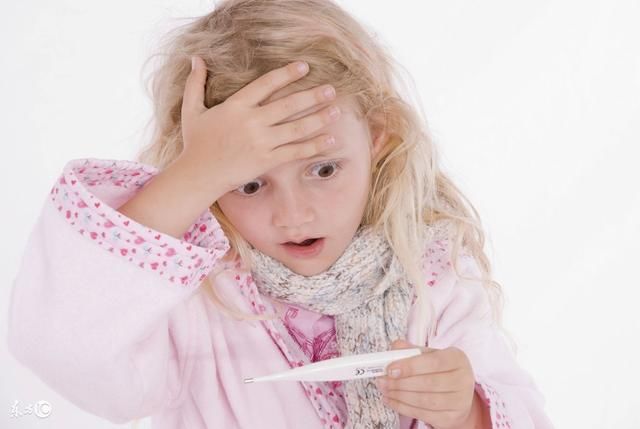 小儿推拿治疗感冒后高热嗜睡;宝宝脸红扑扑,爱