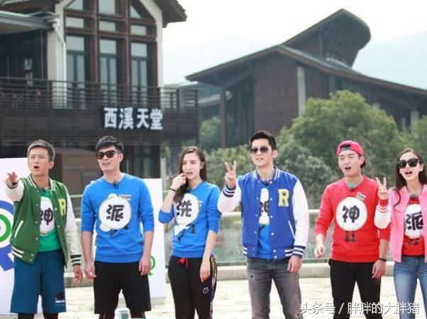 跑男中唯一没喝过安慕希的人,不是不想喝,而是