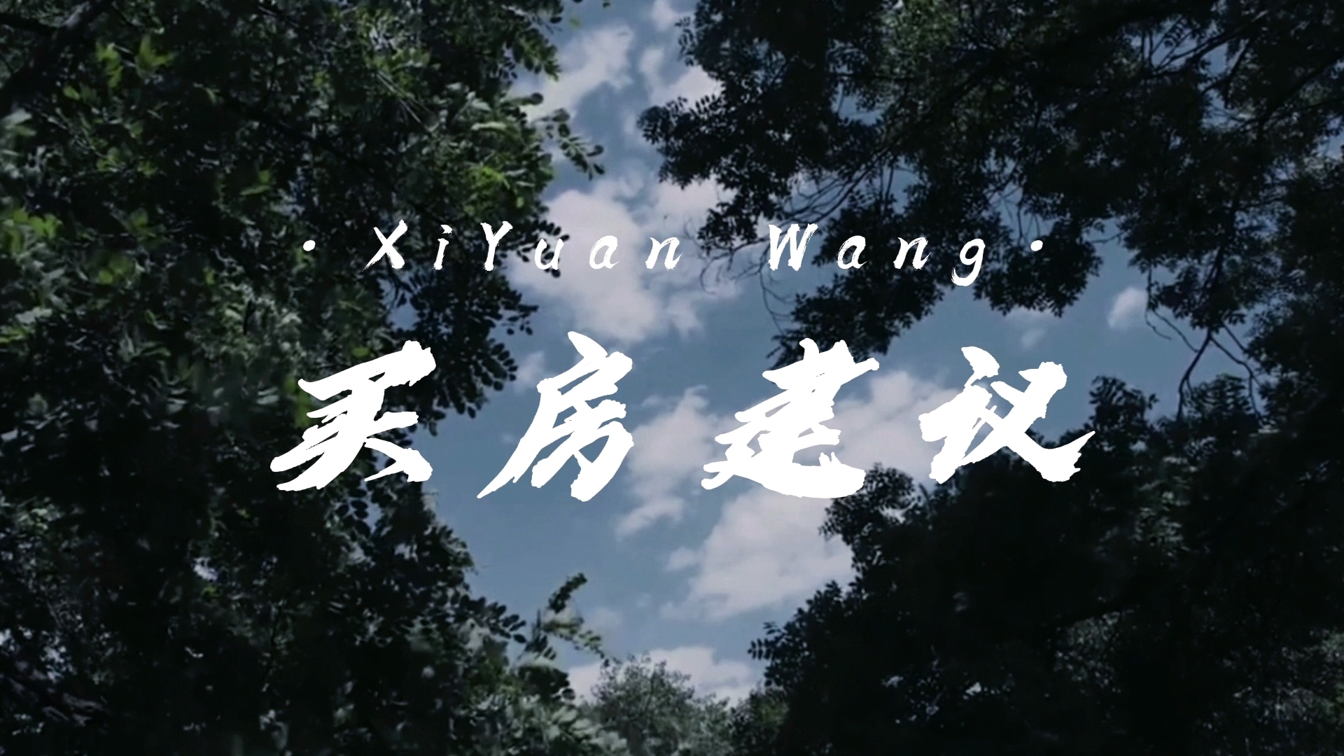 设计师王希元—买房建议