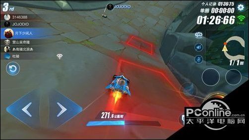 QQ飞车手游王者峡谷赛道如何跑?赛道难点汇