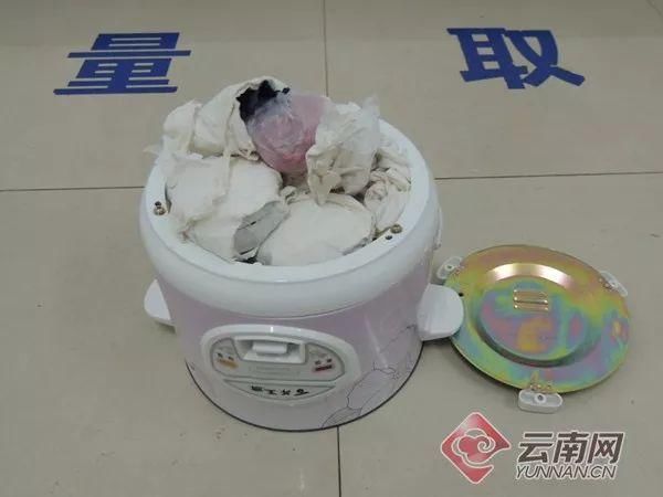 丧心病狂!腌菜桶、茶叶、拖鞋都拿来藏毒.云南
