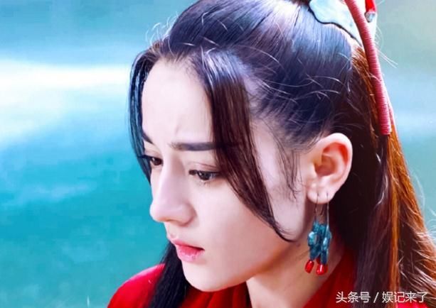 迪丽热巴颜值下降,走起杨幂的老路,网友:还我女