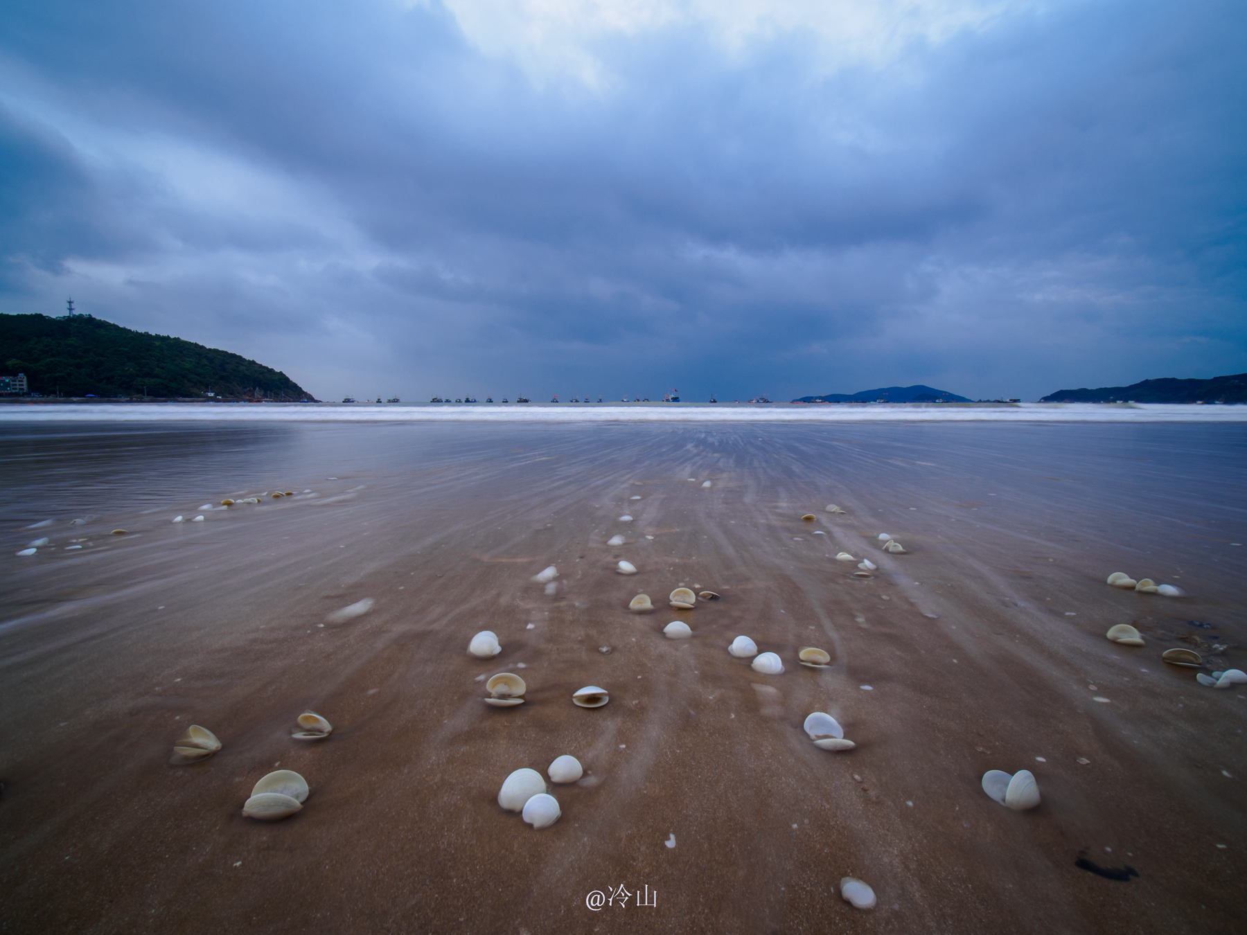 苍南海边沙滩旅游景区图片