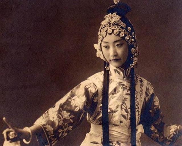 清朝最美的格格王敏彤罕见照,电视剧中的小燕