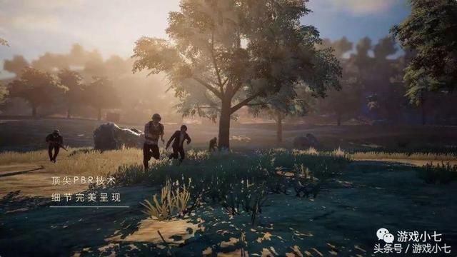 2.5D吃鸡手游大战来了,上帝视角吃鸡,你还会头