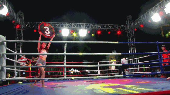 我就是拳王上海赛区海选 鲜肉小将热辣来袭-北京时间