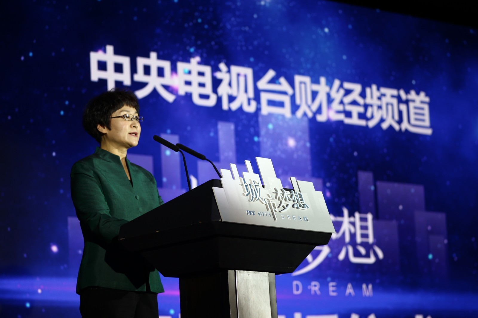 国务院农民工办副主任宋娟致辞