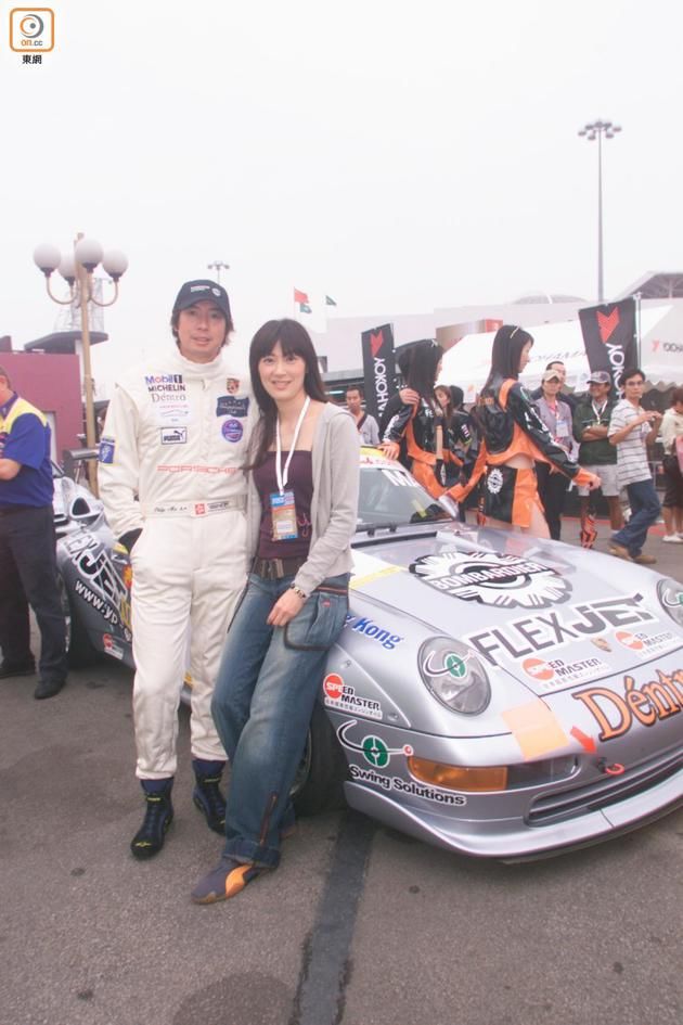 前港姐钱慧仪与富商老公婚姻亮红灯 曾是模范夫妻