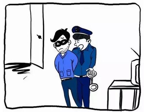 小偷被抓现行竟向警察求饶:兜空了,放过我这一次吧