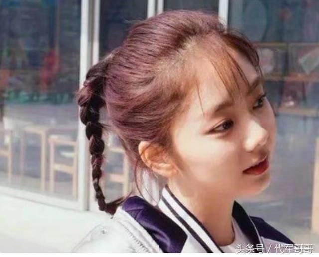 女星空气刘海造型谁最美?杨颖第八,郑爽第二,