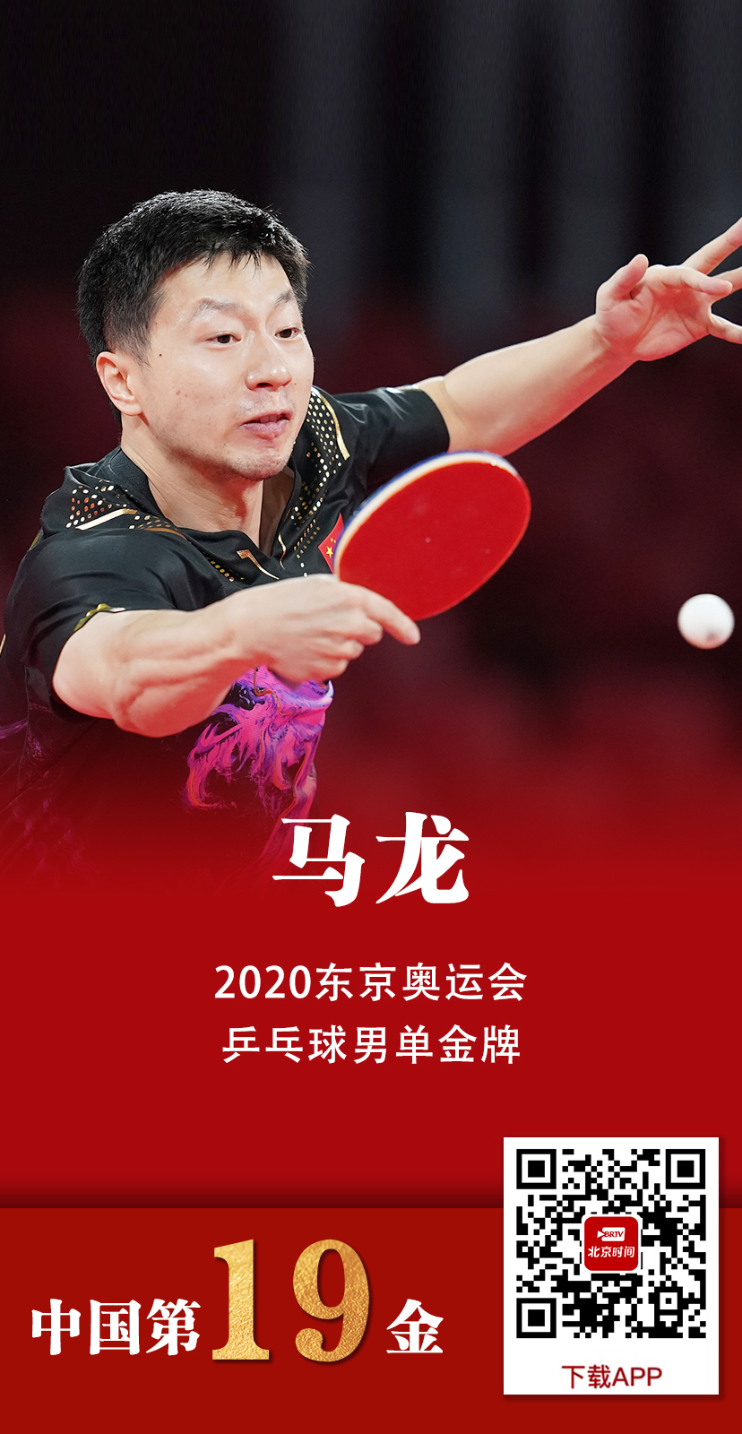 乒乒乓乓天下无双!中国乒乓球大满贯九宫格已完成_北京时间