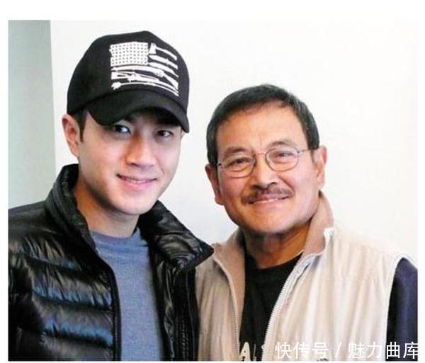 骨灰级老演员,一生扮演四个版本洪七公,想不到儿子儿媳是他们