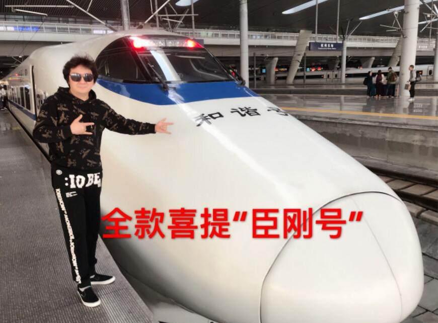 孙楠亲兄弟杨臣刚全款买了辆高铁!旗下众多