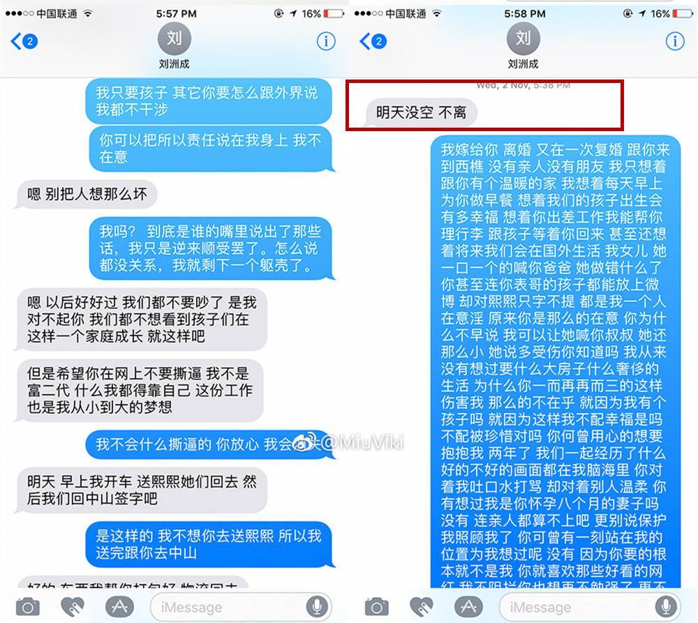 三,除了家暴,林苗还控诉刘洲成让自己向父母要1500万,住别墅,开超跑
