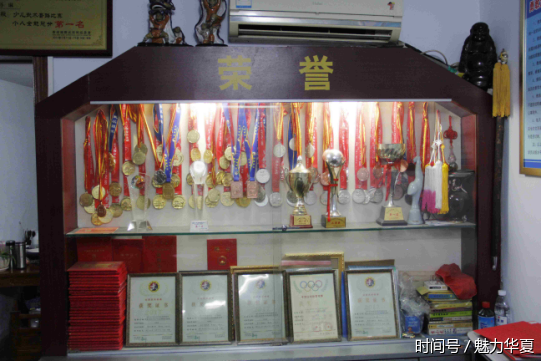 武汉体育学院武术学院武术后备人才基地在平顶