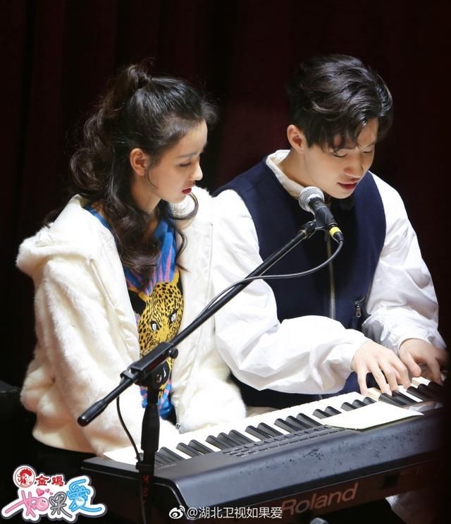 《如果爱》收官,陈都灵亲吻刘宪华,不舍离别情