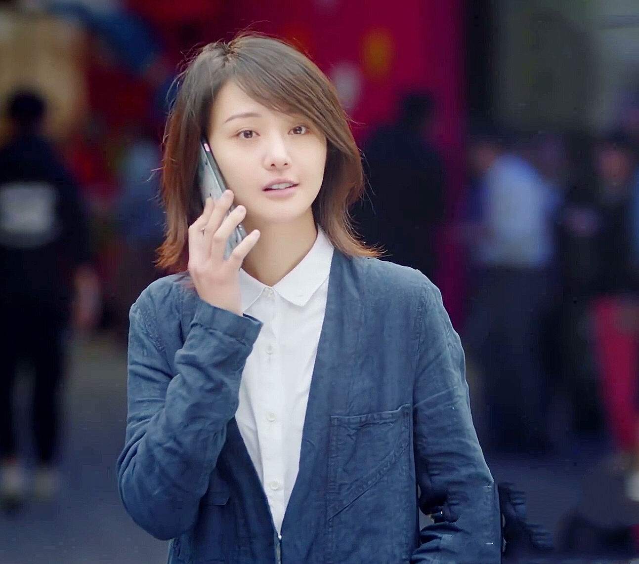 郑爽的四个短发造型:立夏美,李木子更美,但是都