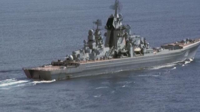 重庆舰曾与苏联核动力巡洋舰“顶牛” 重庆舰曾与苏联核动力巡洋舰“顶牛”