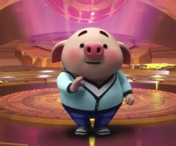 超级贱猪动画片图片