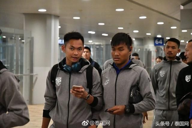 泰国国家足球队赴中国参加亚足联U23锦标赛