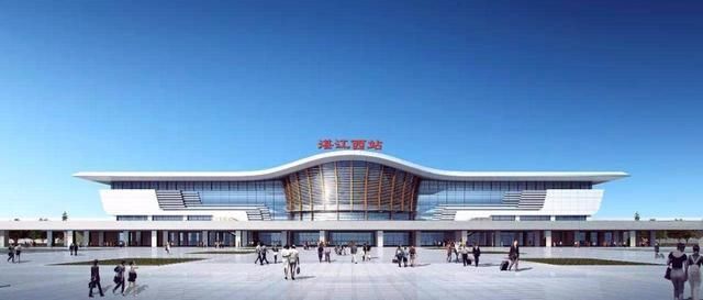 起自广西沿海铁路合浦站,经铁山港北,白沙,山口,青平,廉江南,遂溪南站