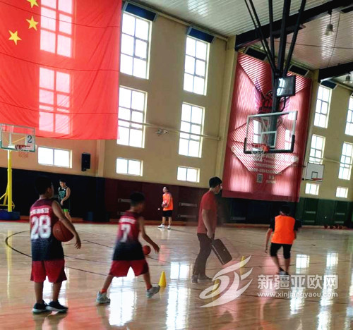 杜锋训练营中南大学高水平篮球人才培训基地新