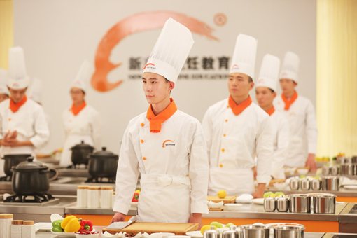 陕西新东方烹饪学校学费多少钱?