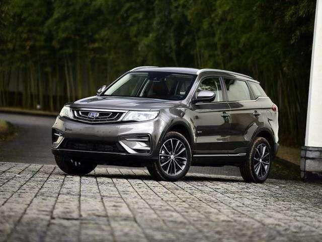 吉利开挂了?看看吉利什么车卖的最好!