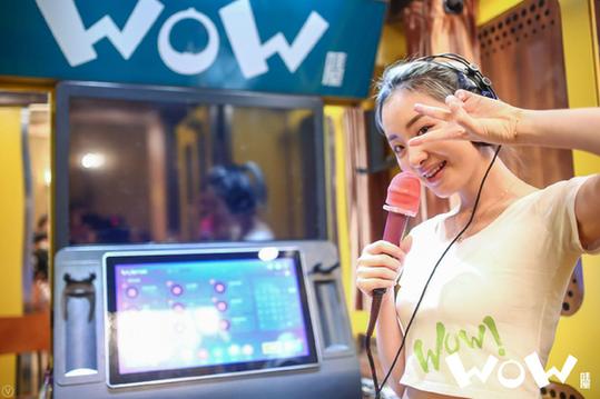领跑迷你ktv行业 雷石wow屋荣获"2017最具成长性消费品牌"