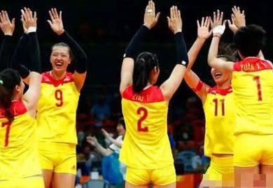 厉害了!中国女排横扫巴西收获世联赛季军