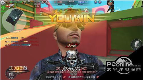 百战不殆生死狙击手游大头刀战的最终奥义