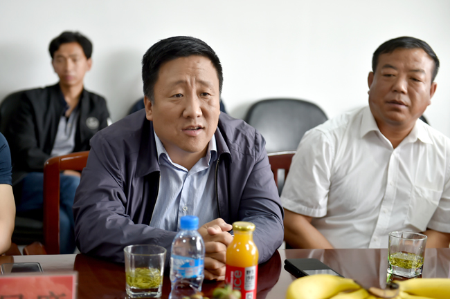 山西漪汾饮料食品有限公司总经理周秀珍