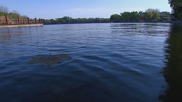 什刹海 北京城的蓝色密码 什刹海 北京城的蓝色密码