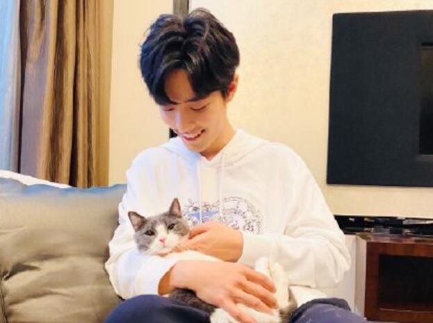 韩旭发博后评论区艾特肖战写道:“试图追星”暗示表白(图2) 韩旭发博后评论区艾特肖战写道:“试图追星”暗示表白(图2)