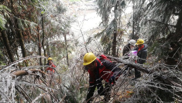 韶关铁塔多措并举抗冰灾:维护基站4419个,停电