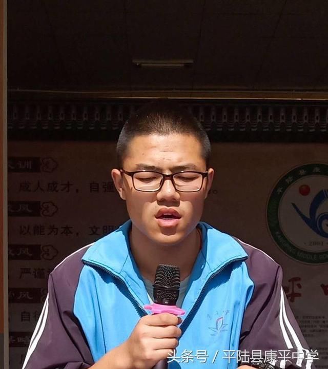 依依惜别情,拳拳感恩心平陆康平中学2018届高