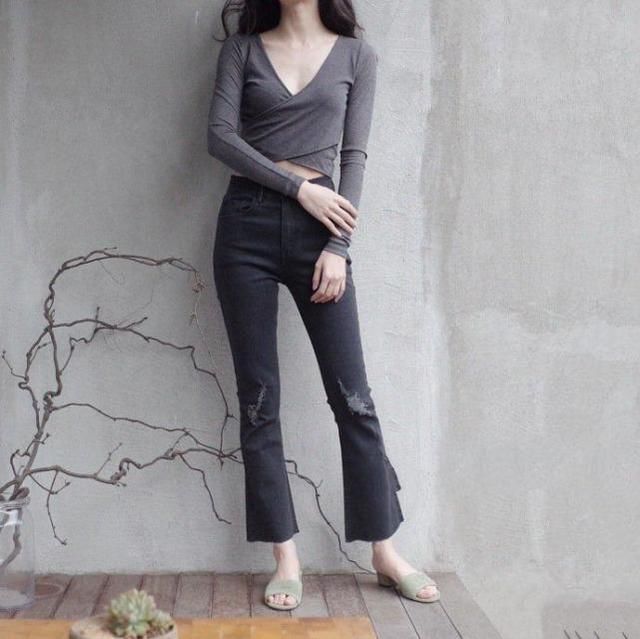 朴信惠林小宅,2018春夏牛仔裤必买清单,风靡韩