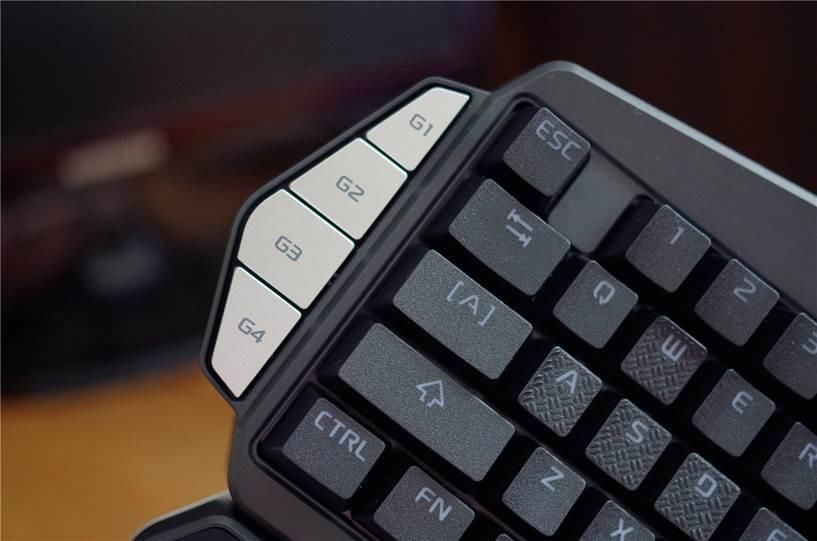 手机变电脑:多彩T9X单手吃鸡机械键盘,让吃鸡