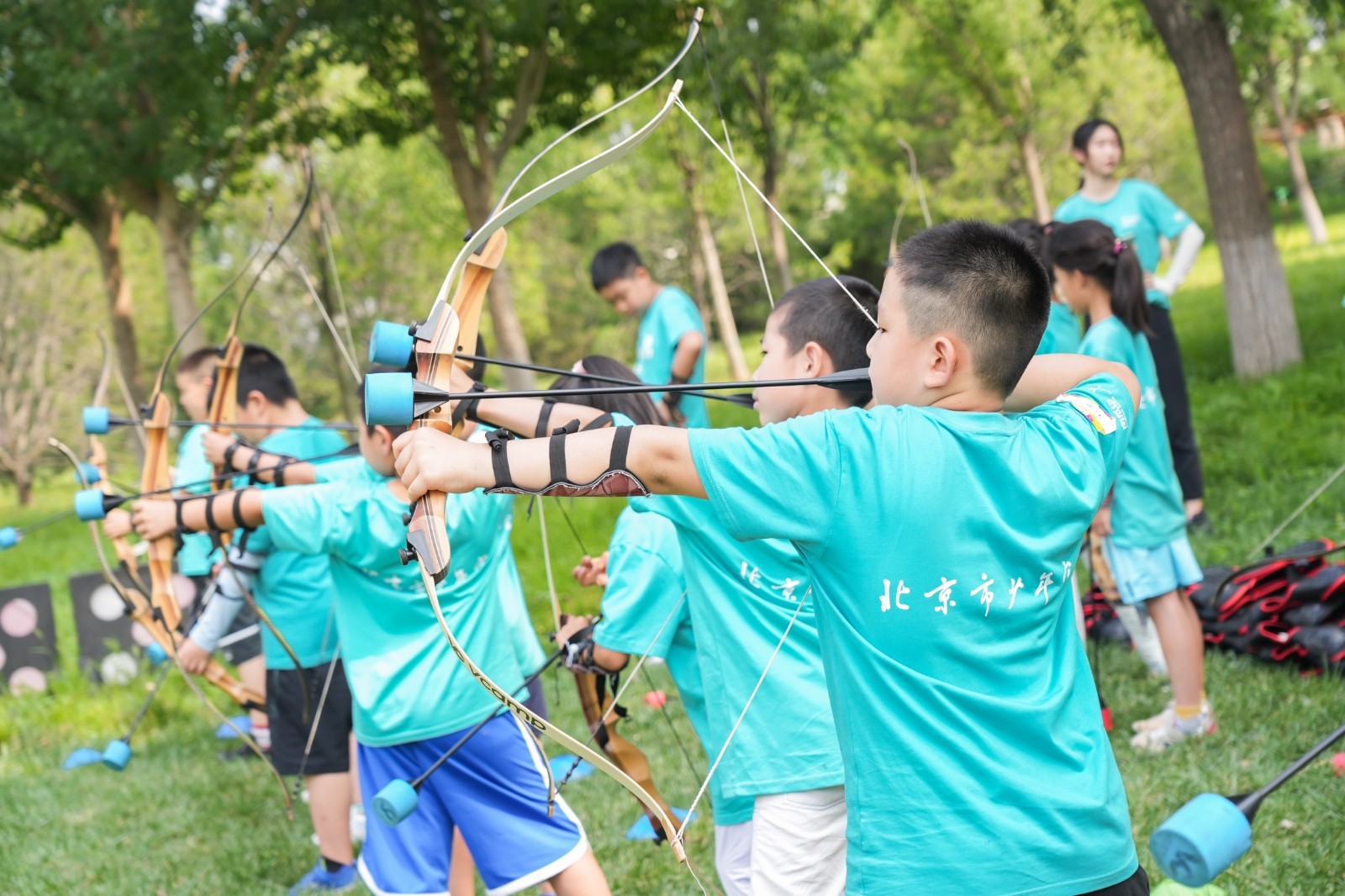 2022年北京市少年宫暑期体育研学实践夏令营顺利举行