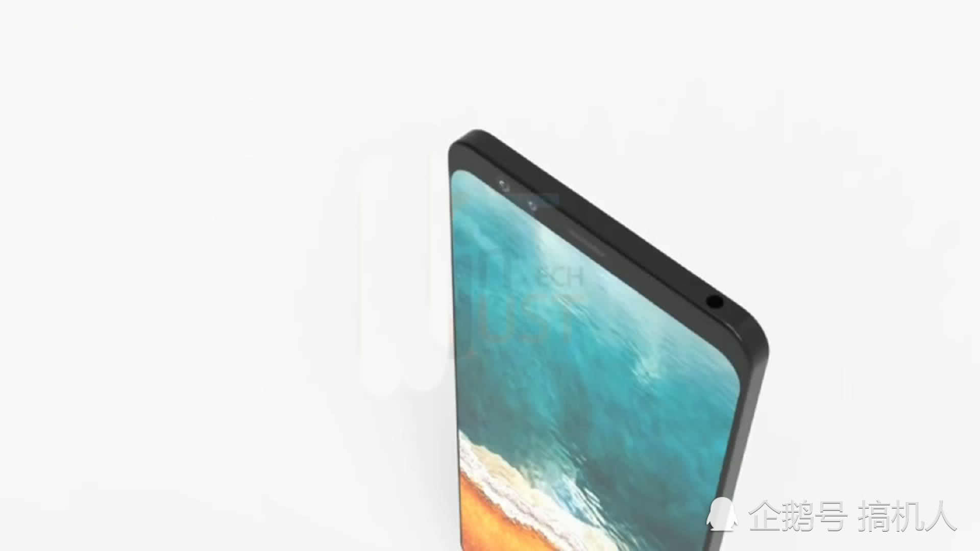 一加6还没发布 一加6T概念图就抢先曝光了