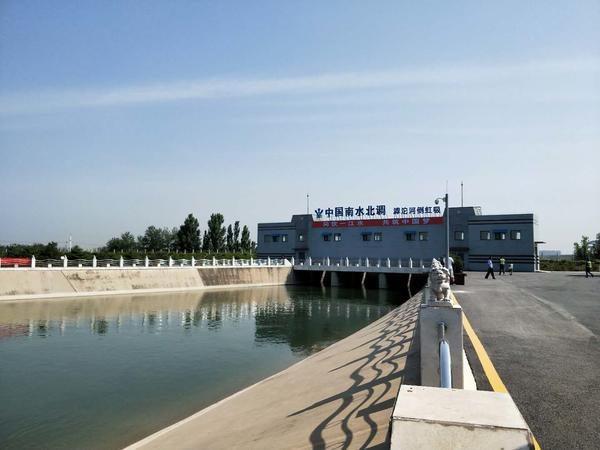 【水到渠成共发展】引来长江水 滹沱河再现岸青水碧美风景 【水到渠成共发展】引来长江水 滹沱河再现岸青水碧美风景