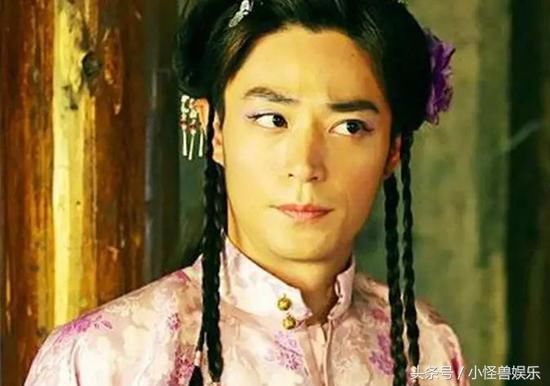 古装剧中的男扮女装,林更新、李易峰像媒婆,黄