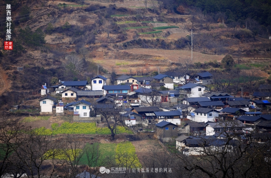 大力发展乡村,休闲,全域旅游"的时候,云南省维西县塔城镇的乡村旅游